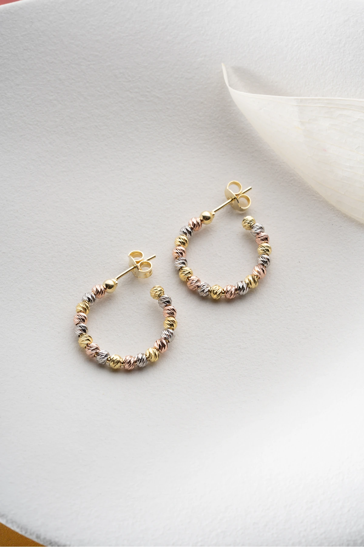 Gümüş Dorika Küpe