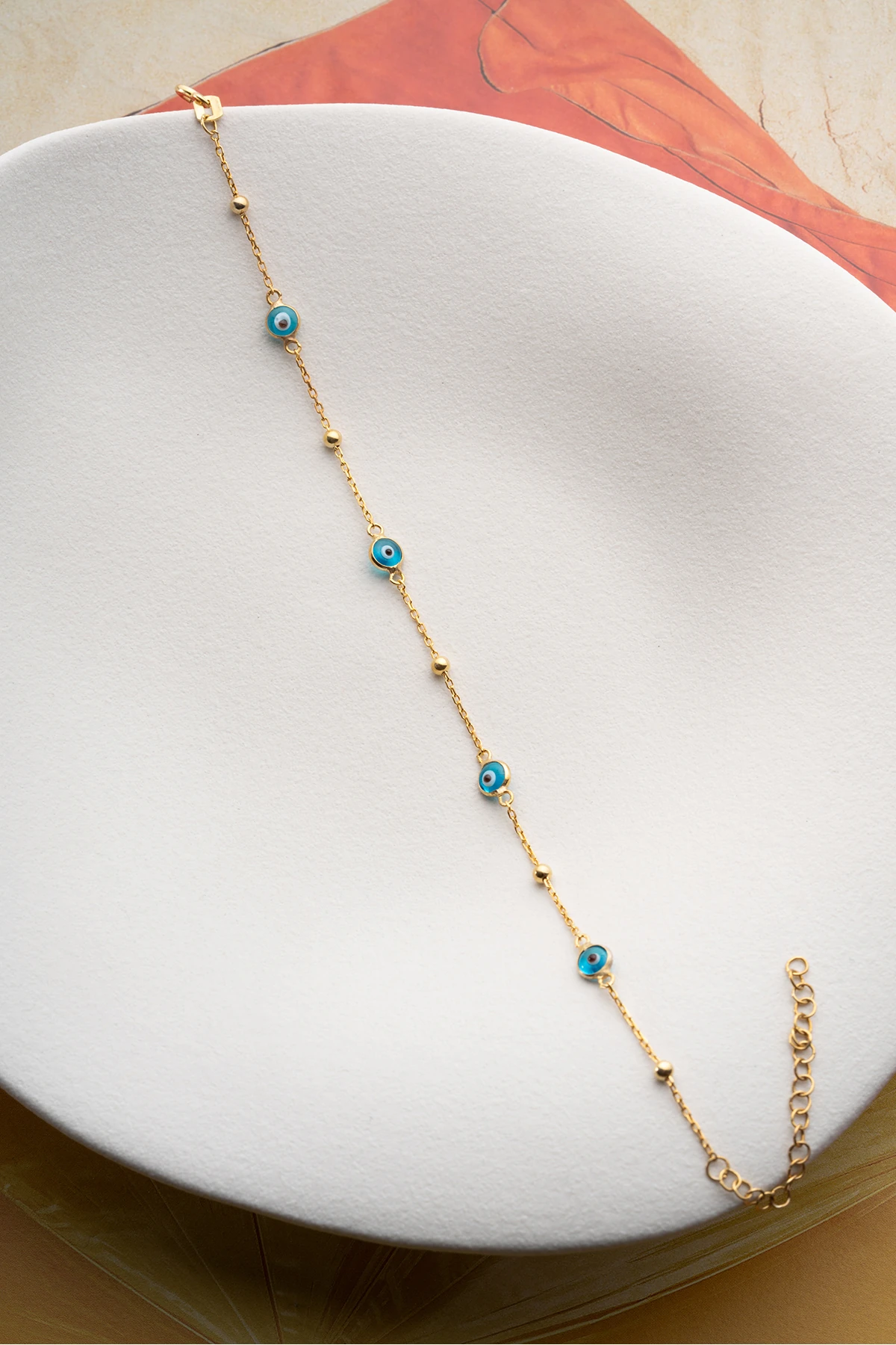 Gümüş Nazar Toplu Bileklik