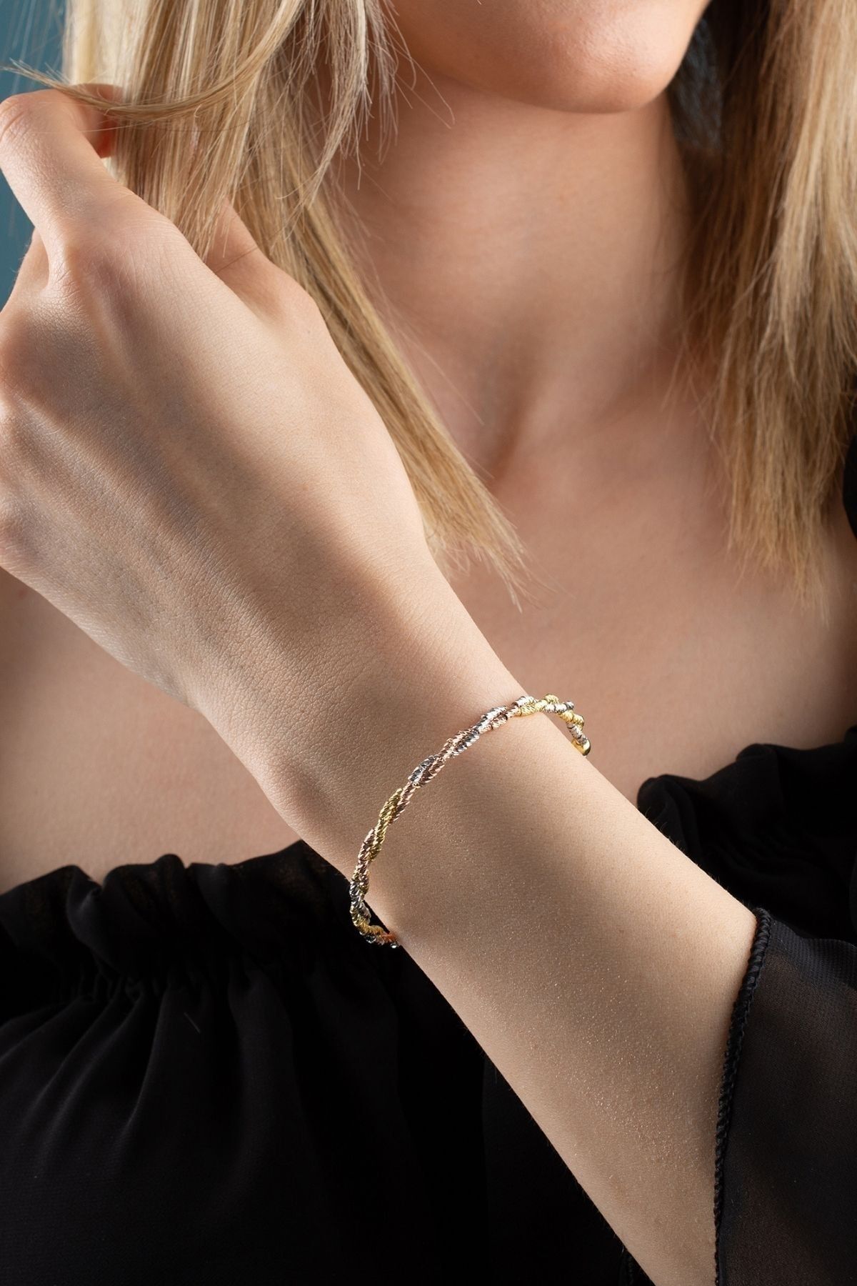 Gümüş Dorika Bileklik