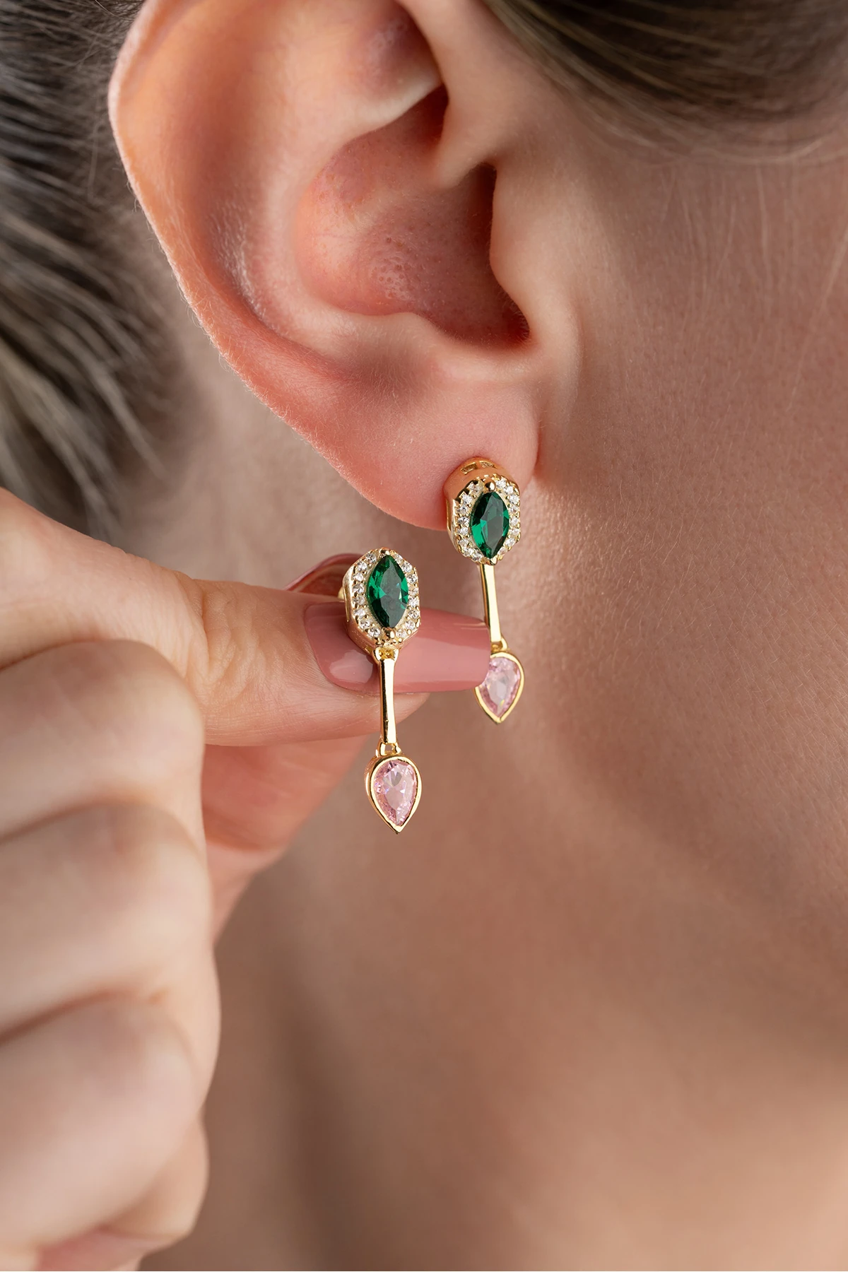 Gümüş Serenay Küpe