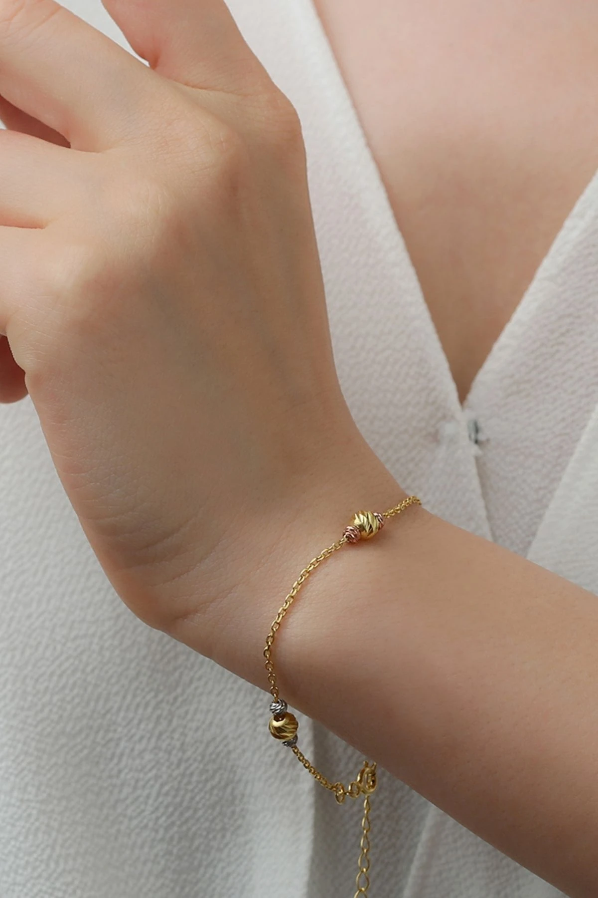 Gümüş Salaş Bileklik