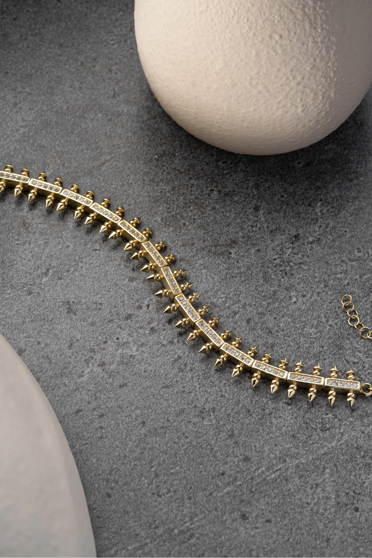 Gümüş Trend Model Bileklik