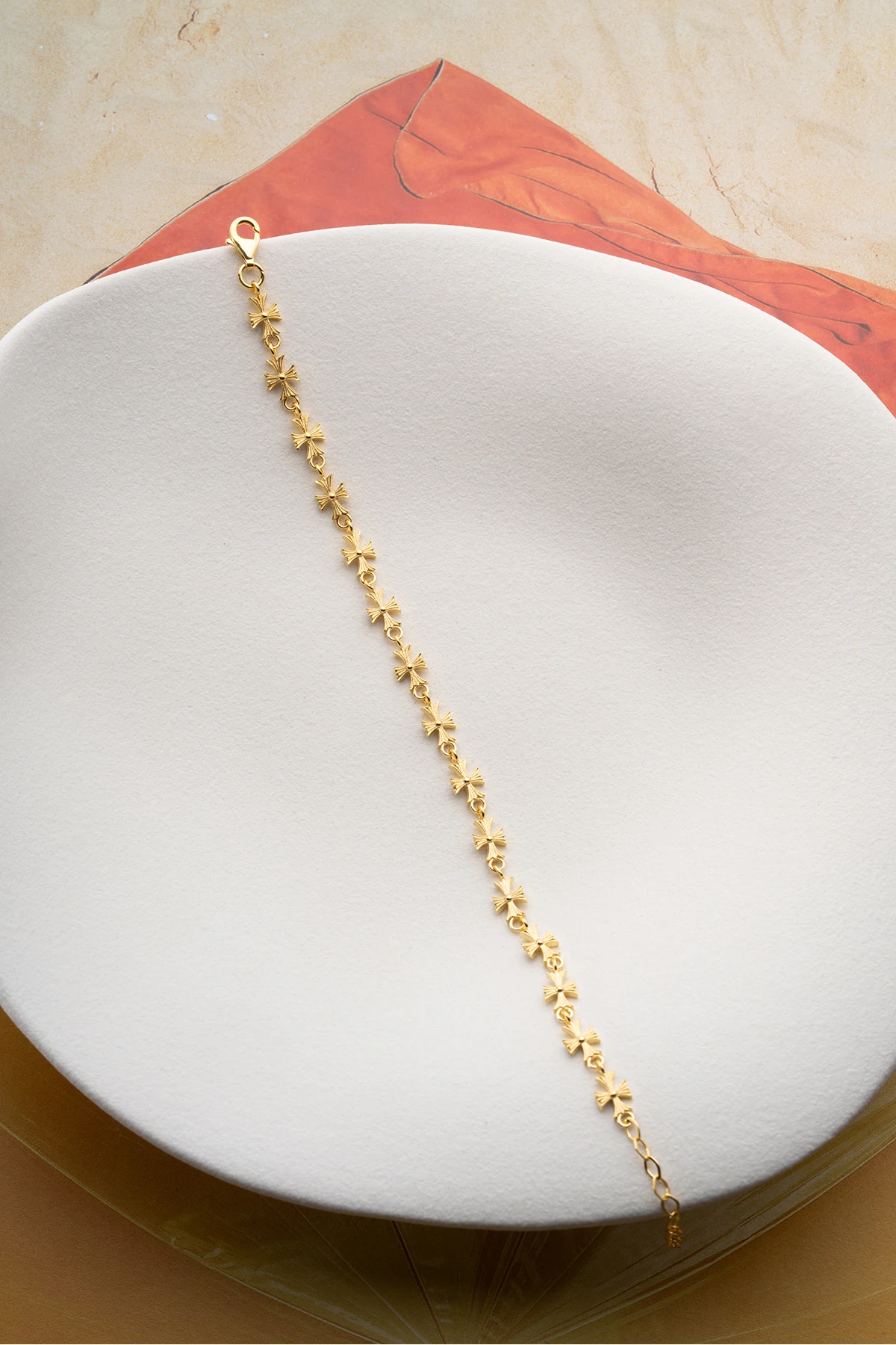 Gümüş Trend Bileklik