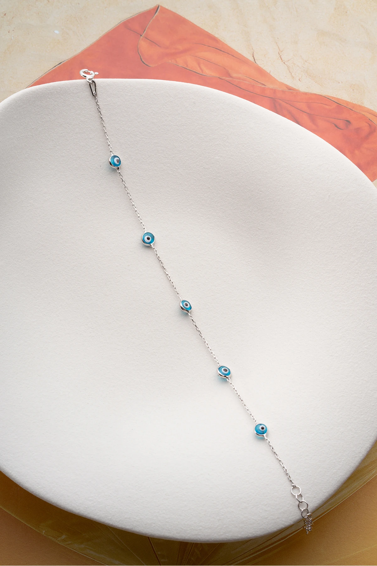 Gümüş Nazar Bileklik