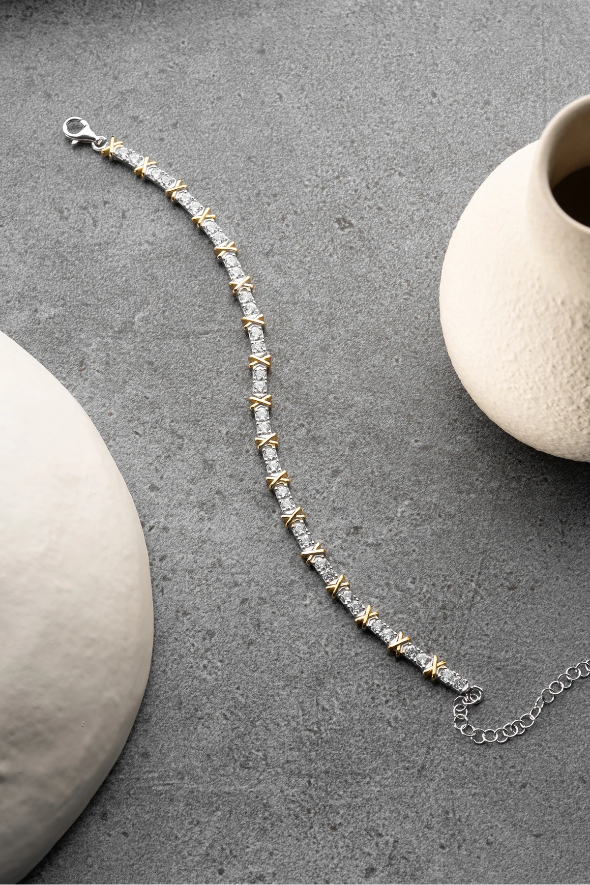 Gümüş Su Yolu Bileklik