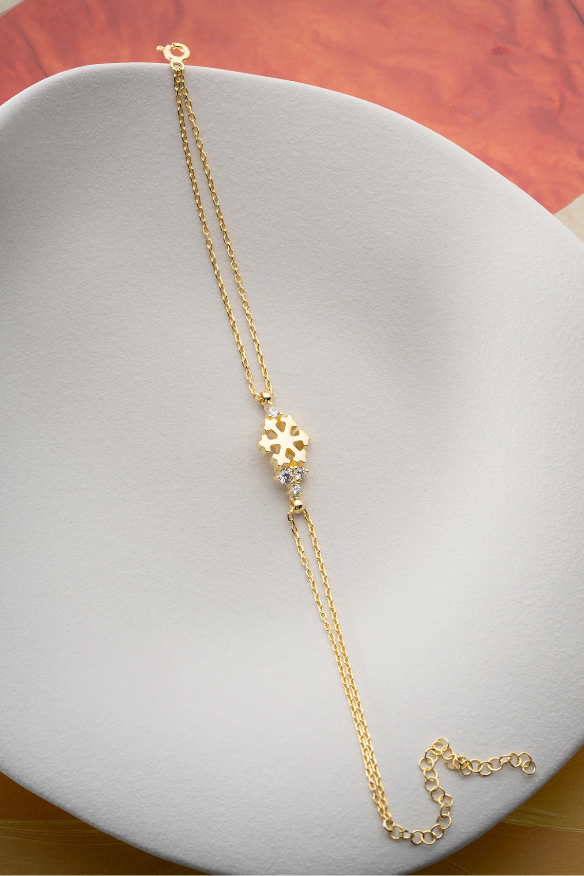 Gümüş Kartanesi Bileklik