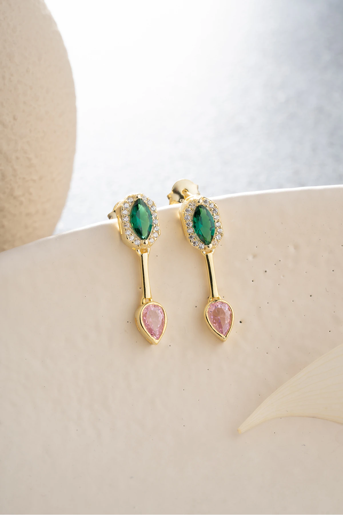 Gümüş Serenay Küpe