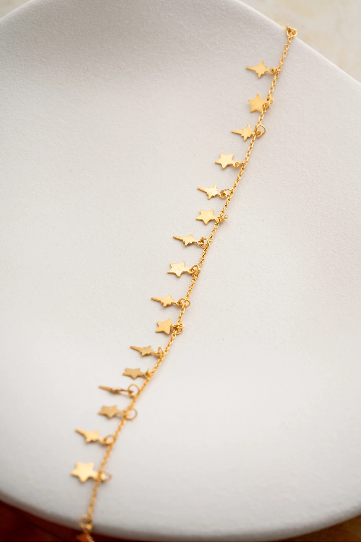 Gümüş Yıldızlı Halhal