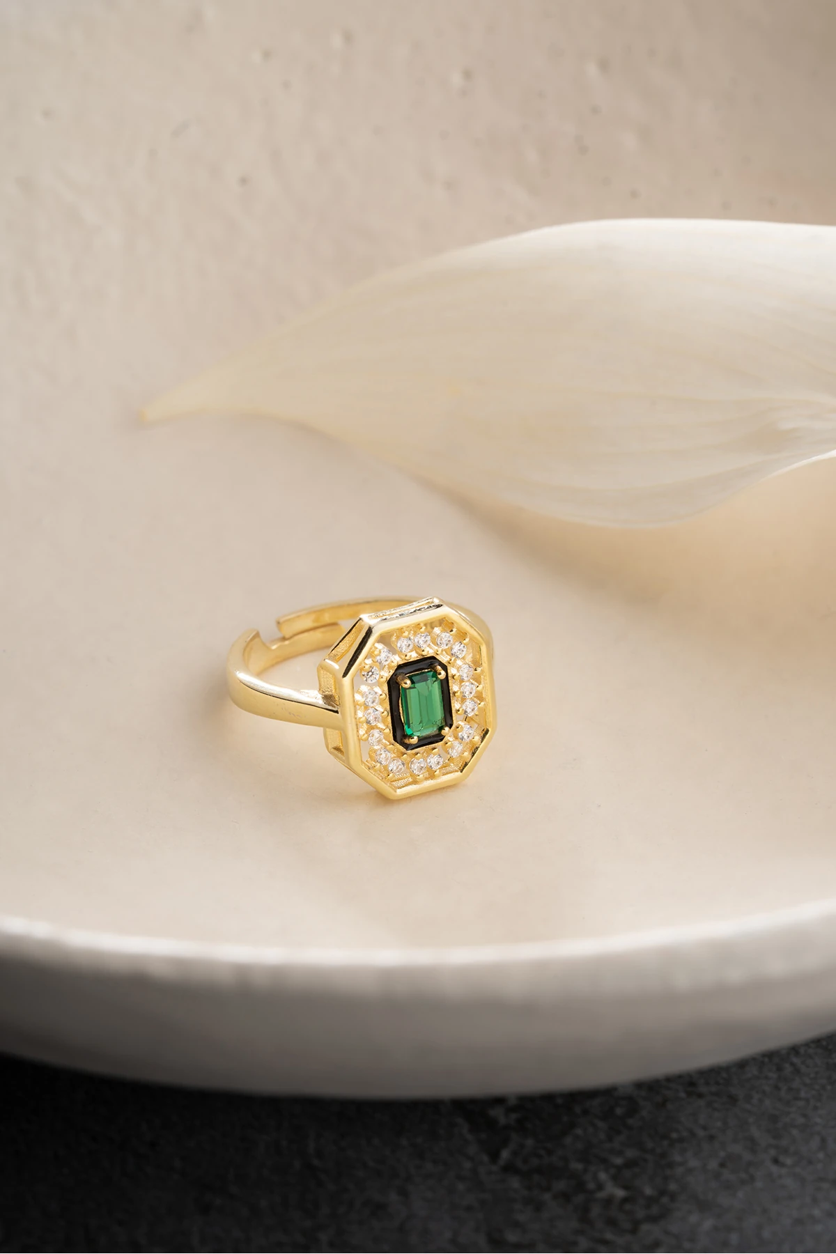 Gümüş Serenay Yüzük