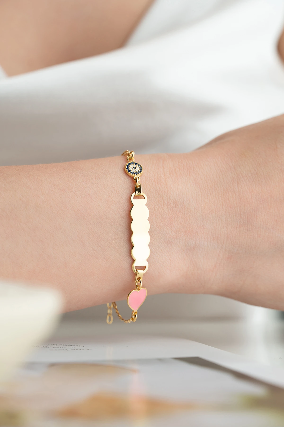 Gümüş Çocuk Bileklik