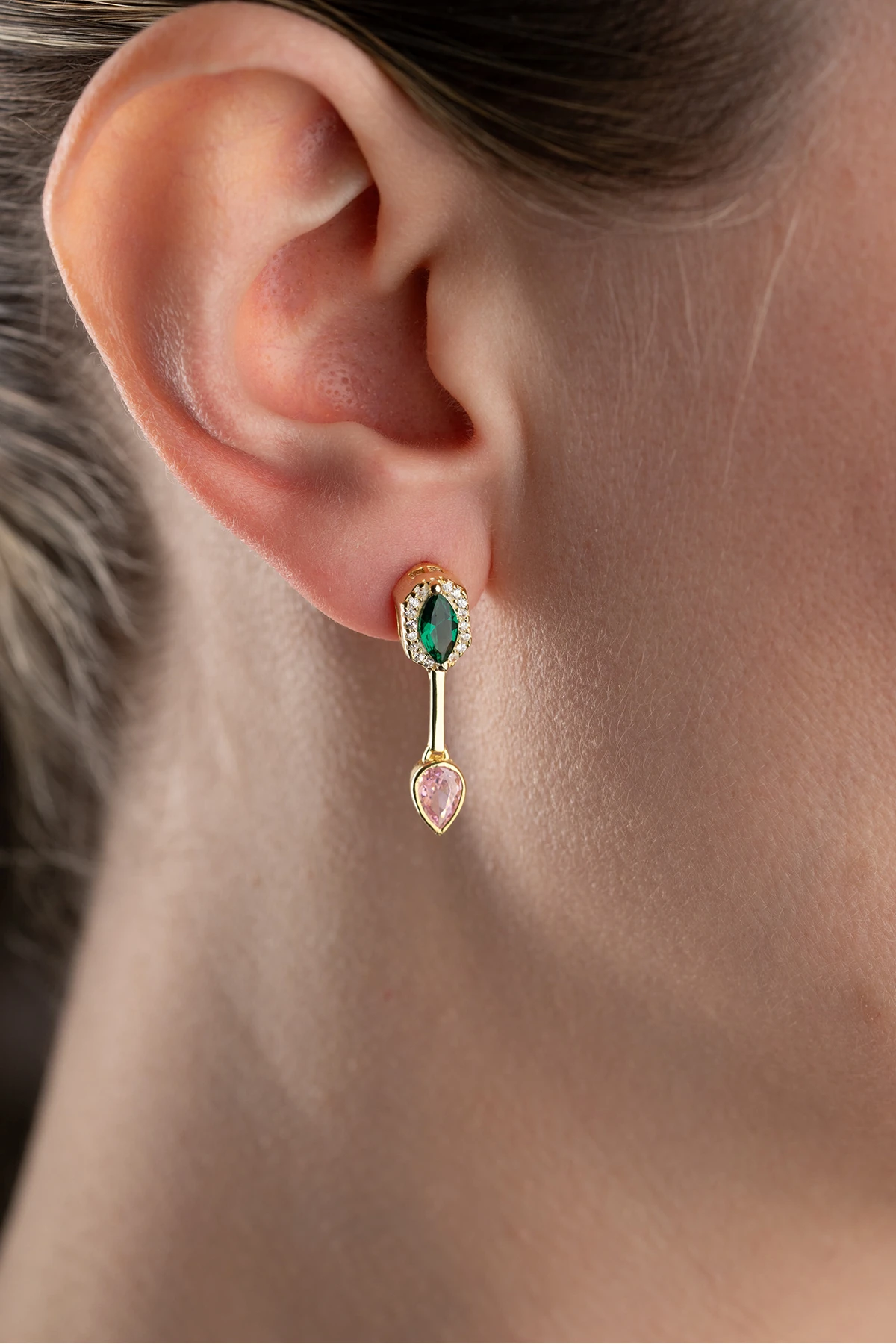 Gümüş Serenay Küpe