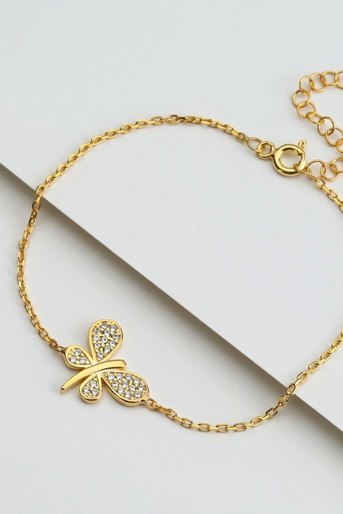 Gümüş Yusufçuk Bileklik