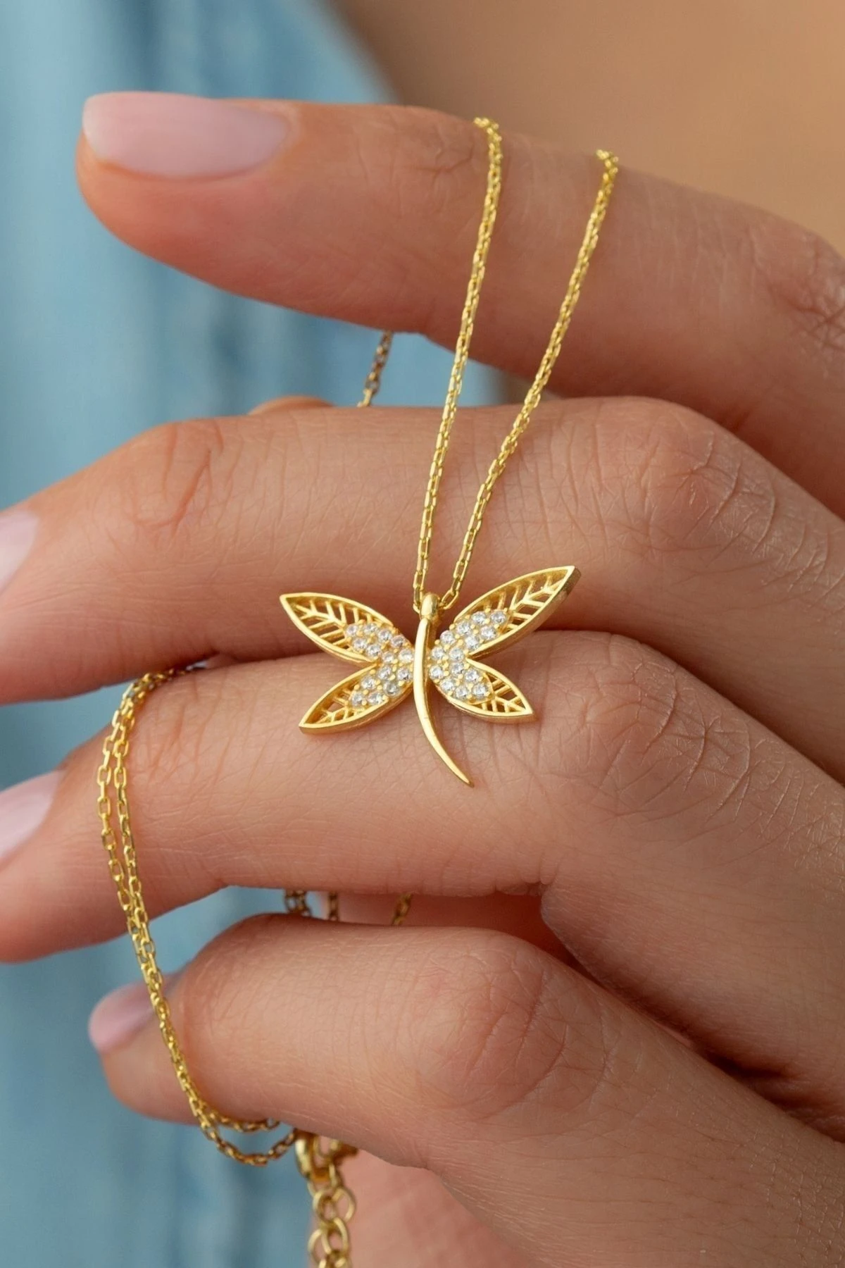 Gümüş Yusufcuk Kolye