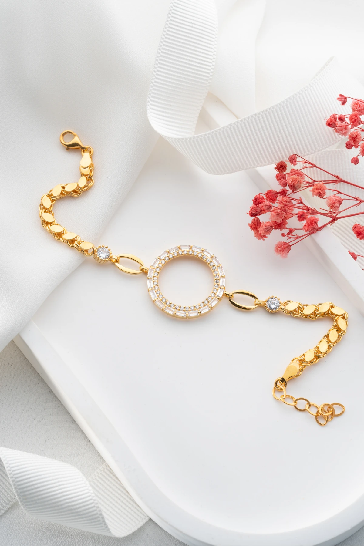 Gümüş Çeyrek Bileklik