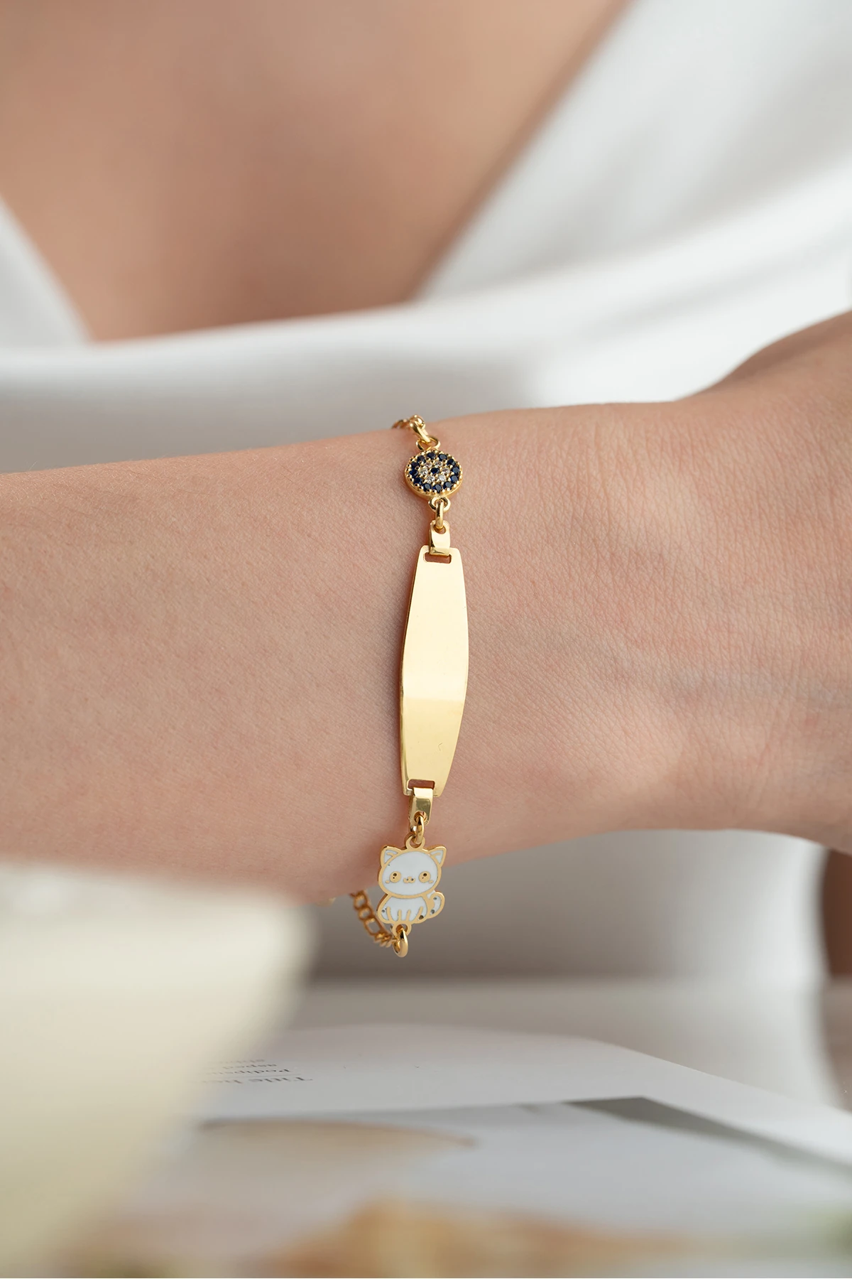 Gümüş Çocuk Bileklik