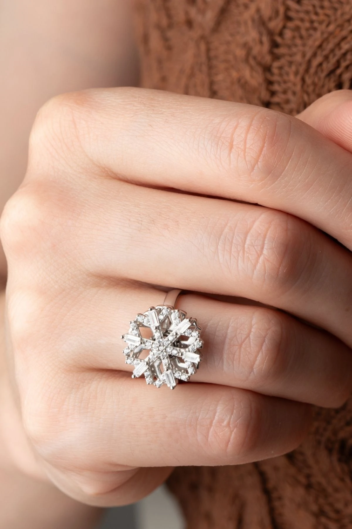 Dönen Kartanesi Gümüş Yüzük