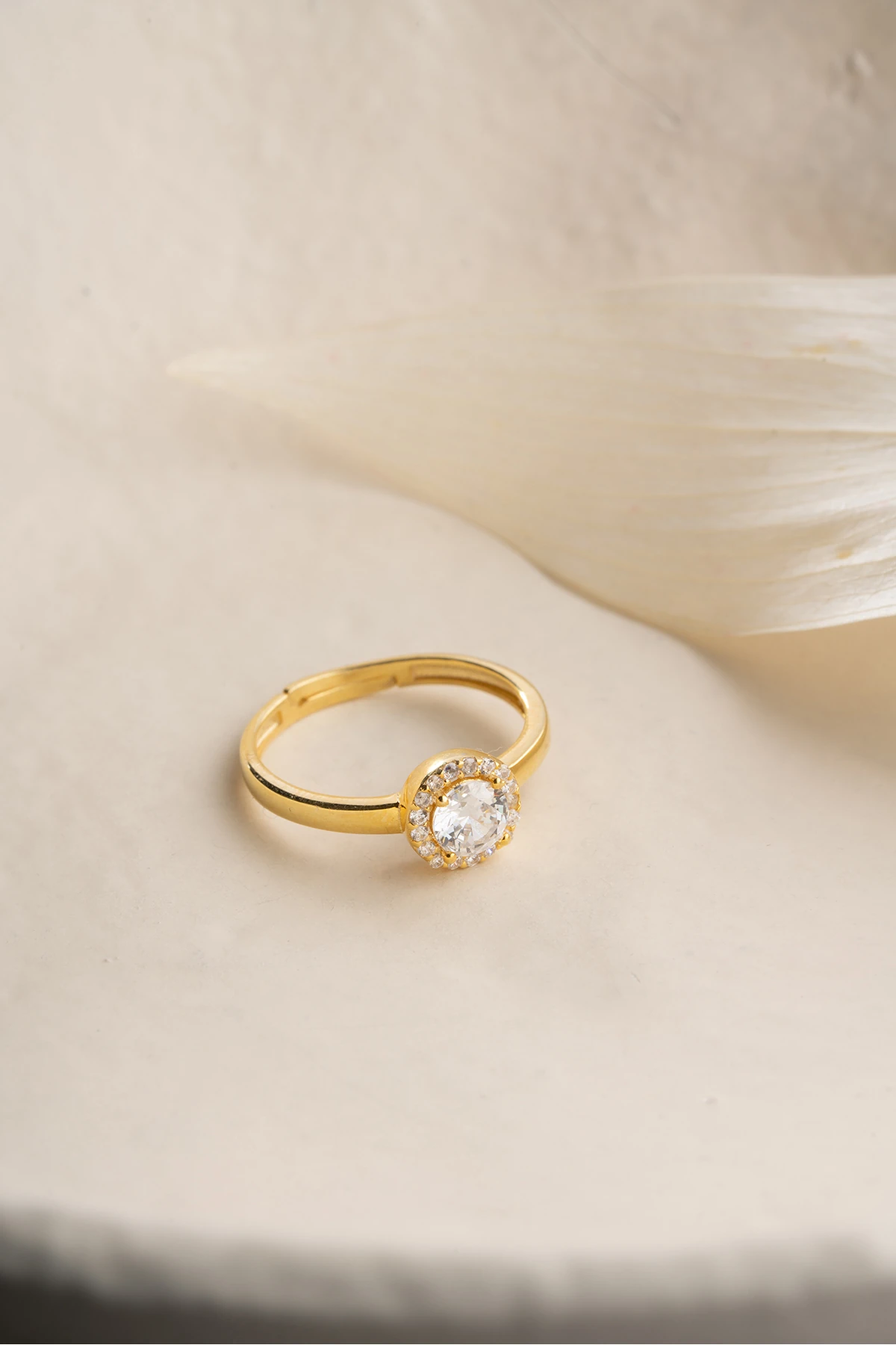 Gümüş Pırlanta Model Yüzük