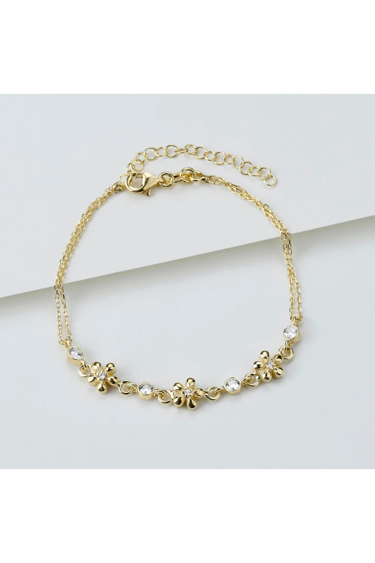 Gümüş Trend Bileklik