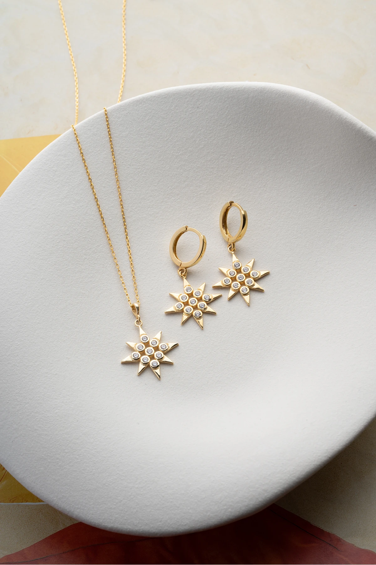 Gümüş Yıldız Set Takım