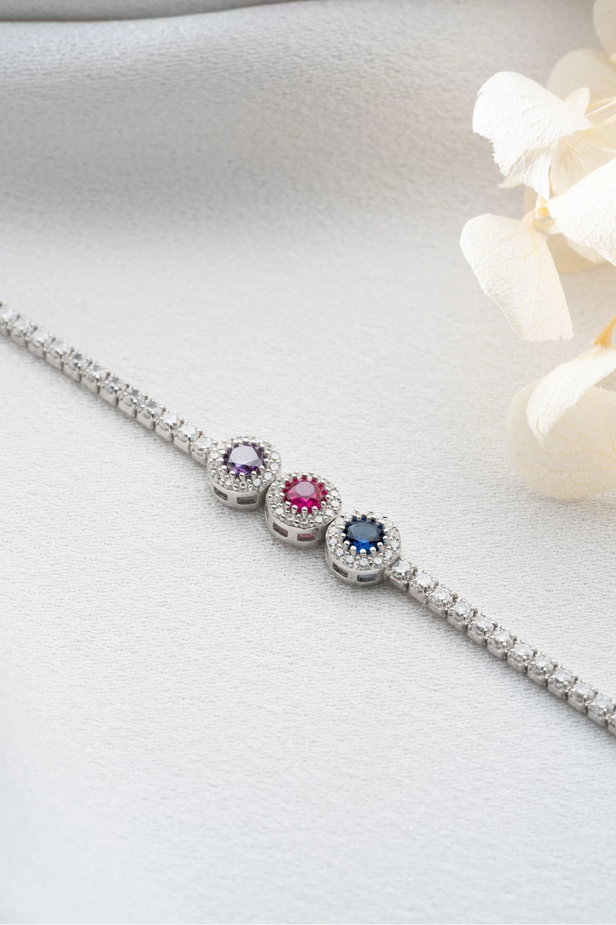 Gümüş Su Yolu Bileklik