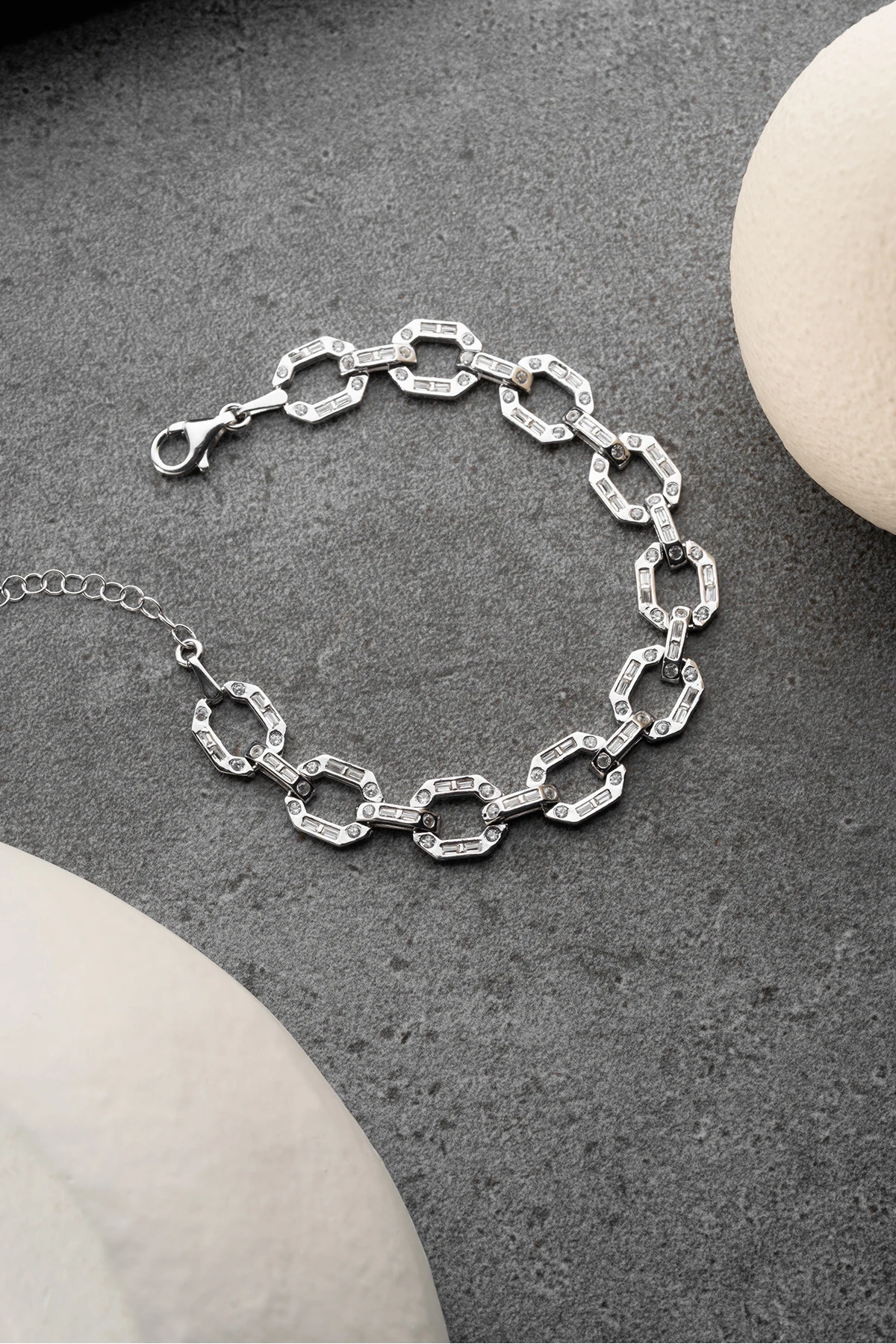 Gümüş Trend Bileklik