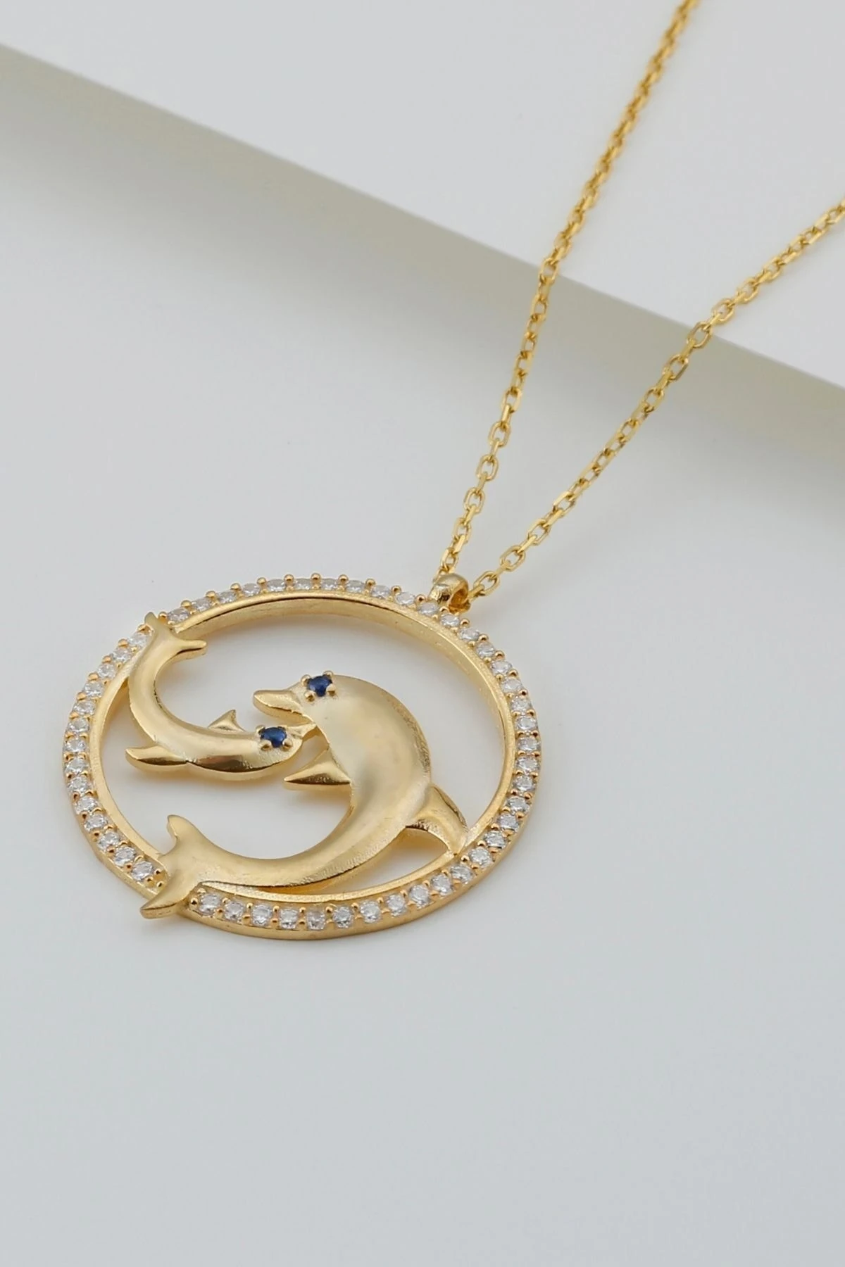 Gümüş Yunus Kolye