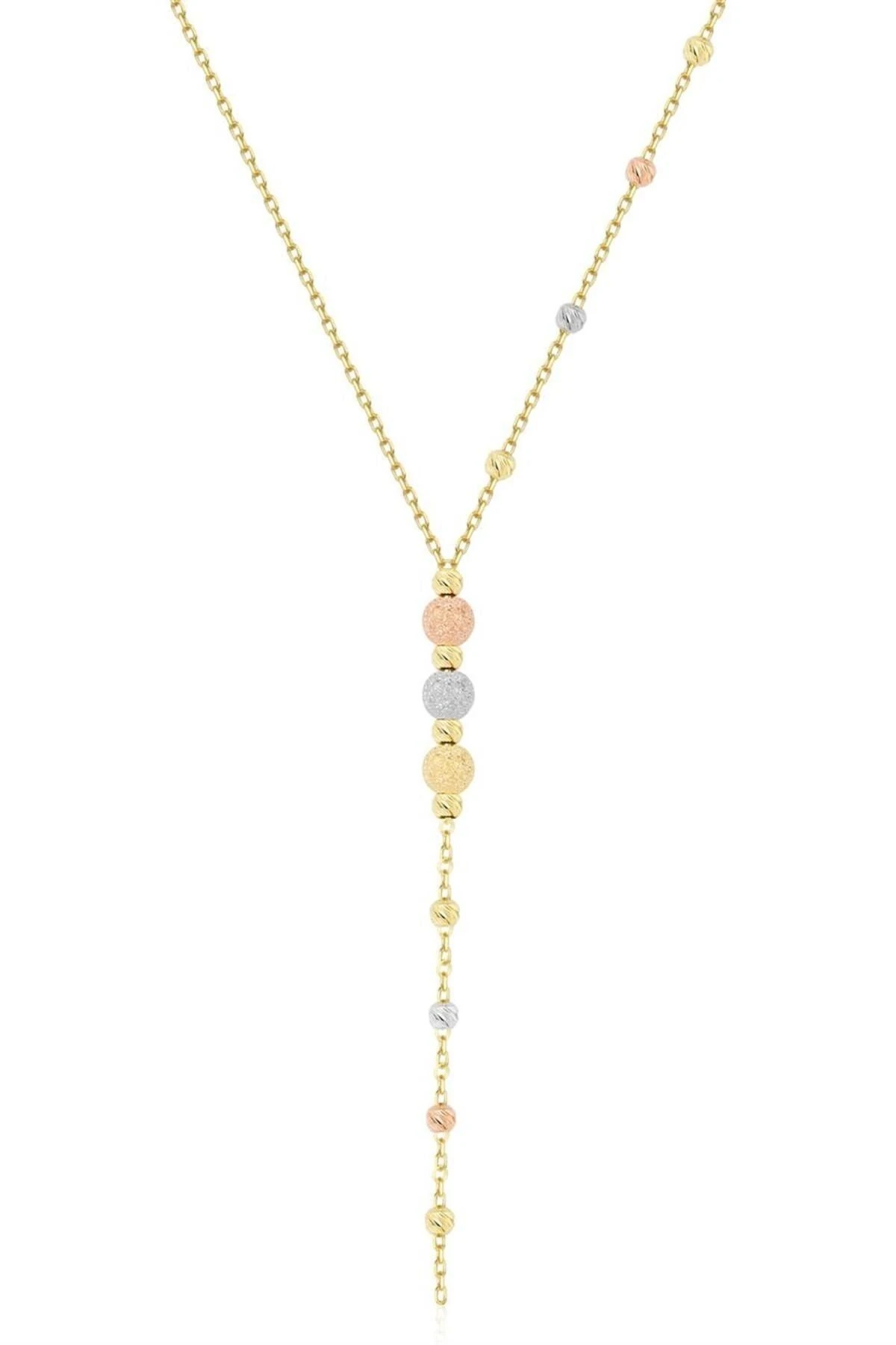 Gümüş Dorika Kolye