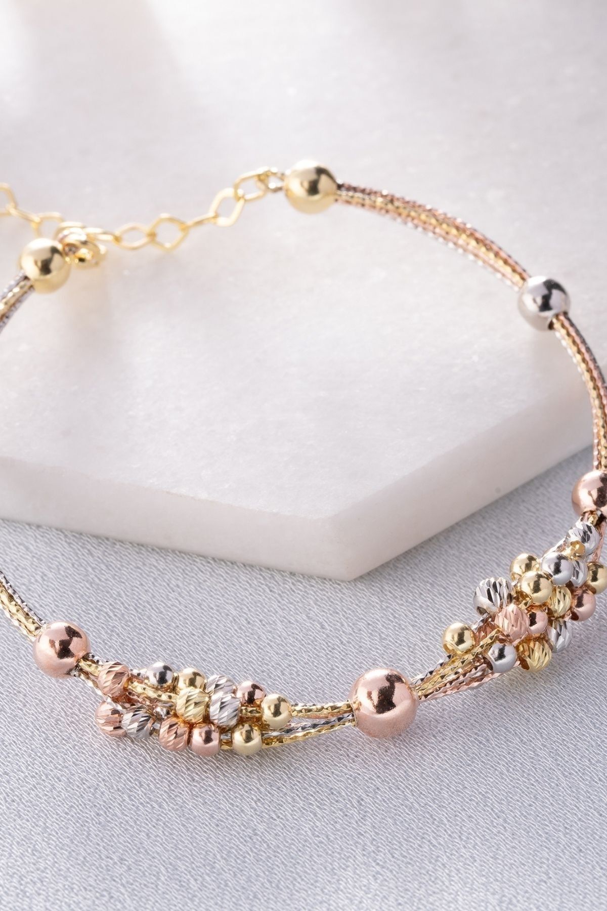 Gümüş Dorika Bileklik