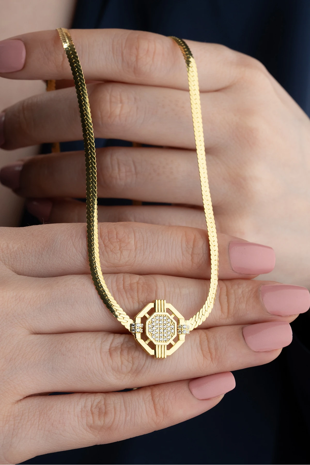 Gümüş Şeyma Kolye