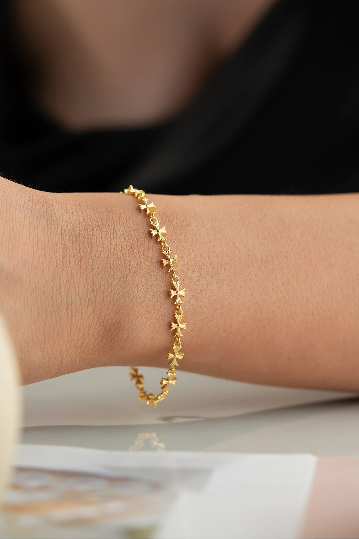 Gümüş Trend Bileklik