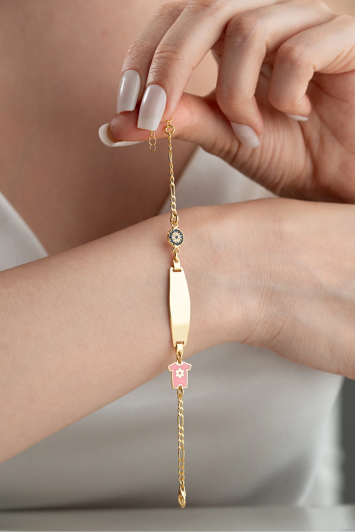 Gümüş Çocuk Bileklik