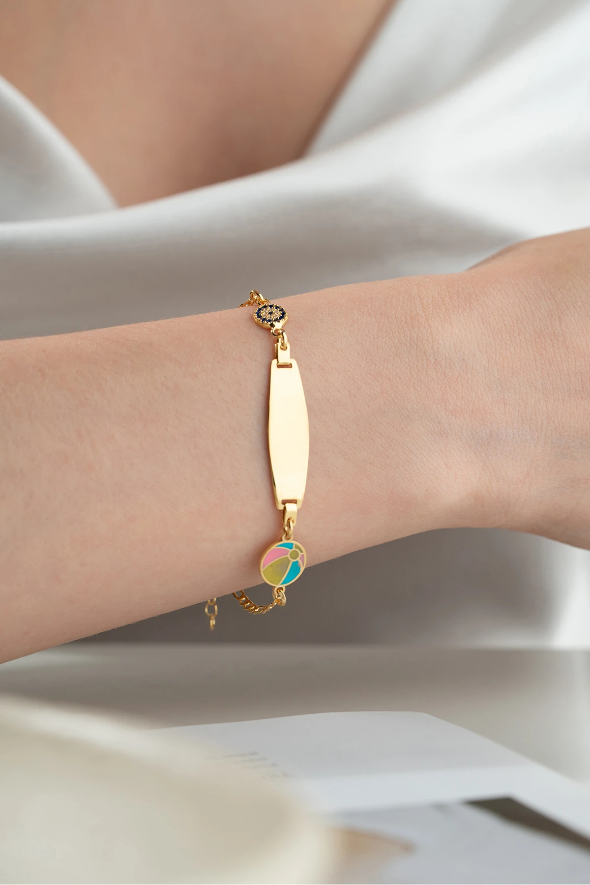 Gümüş Çocuk Bileklik