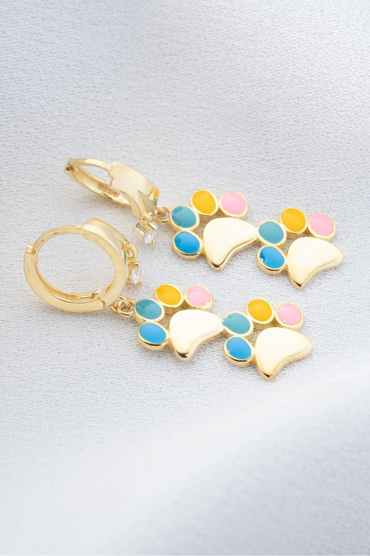 Gümüş Çiftli Pati Küpe