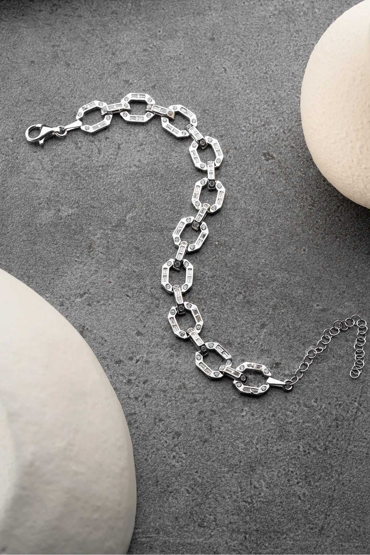 Gümüş Trend Bileklik