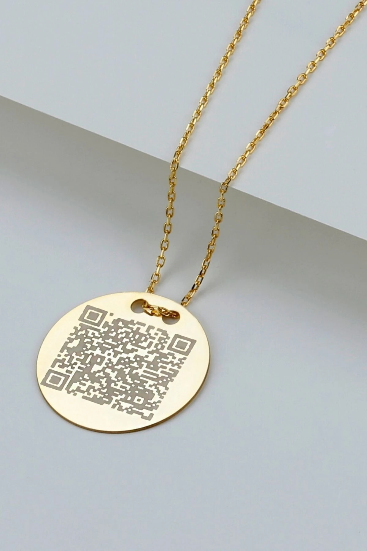 Gümüş Kişiye Özel Hes Kodu Kolye