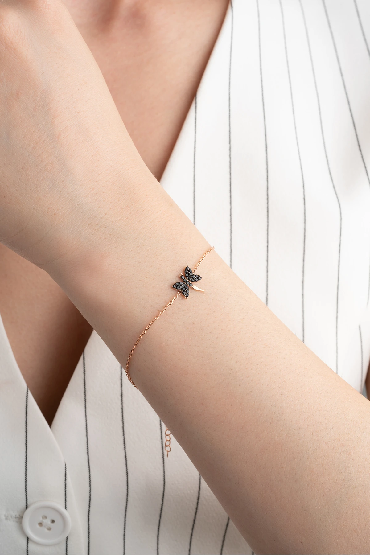 Gümüş Yusufçuk Bileklik