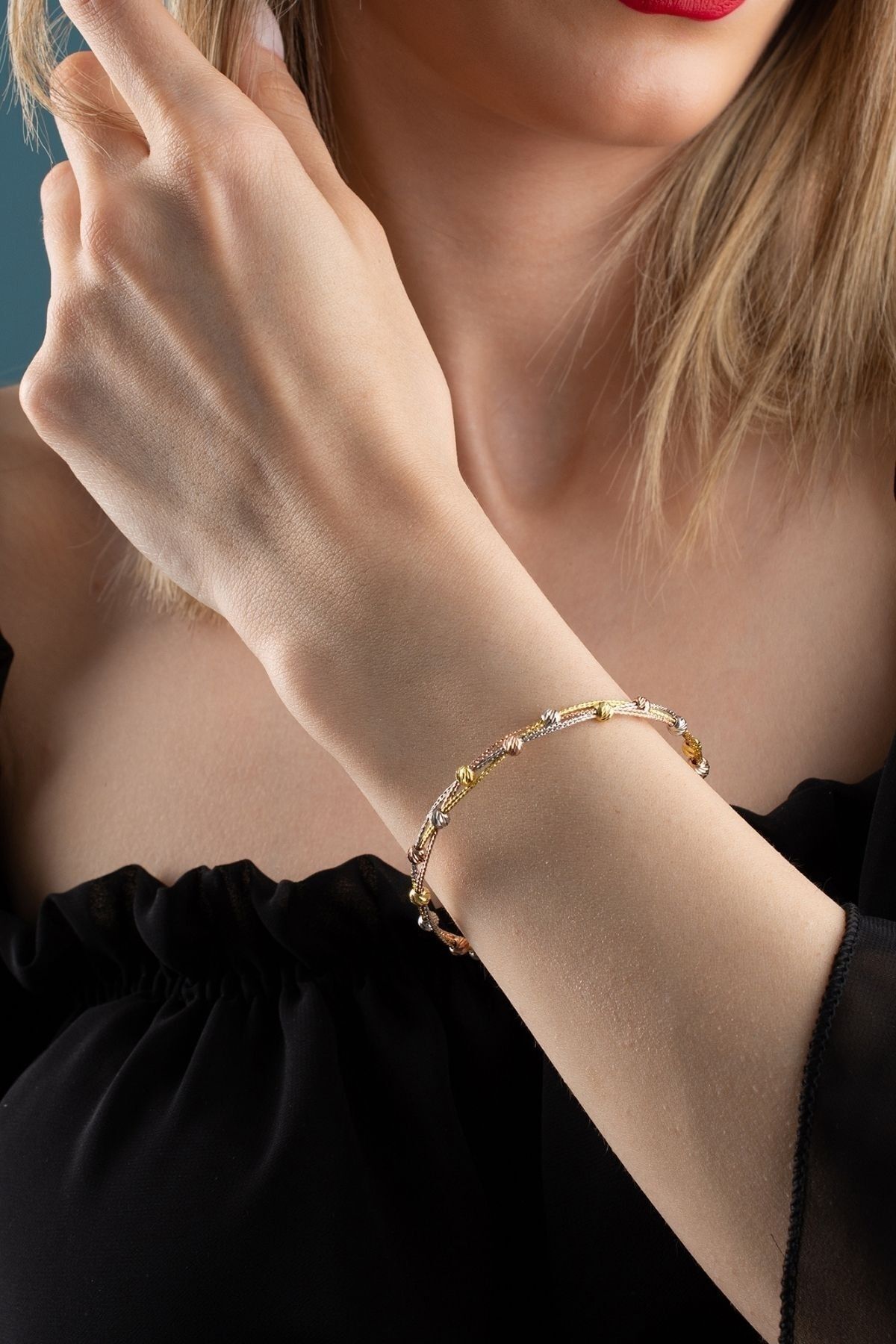 Gümüş Dorika Bileklik