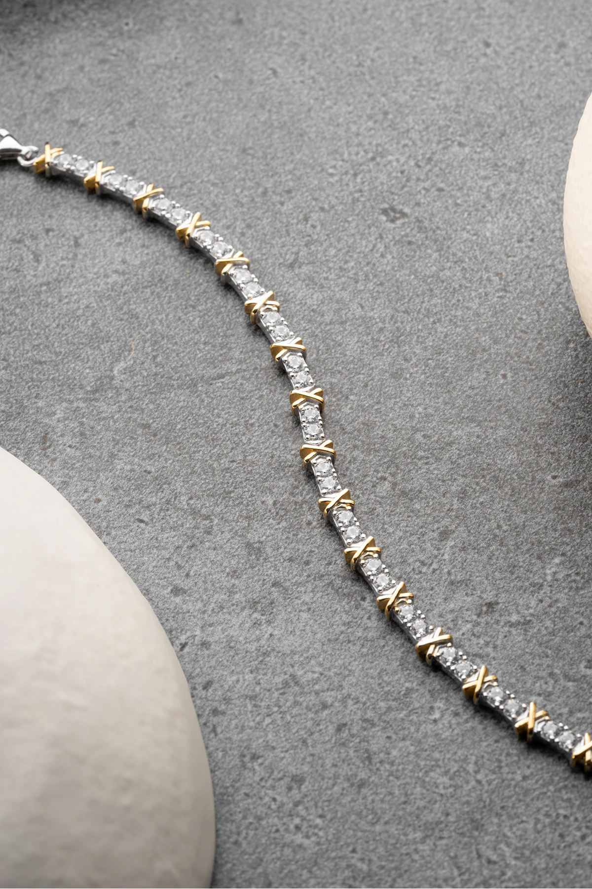 Gümüş Su Yolu Bileklik