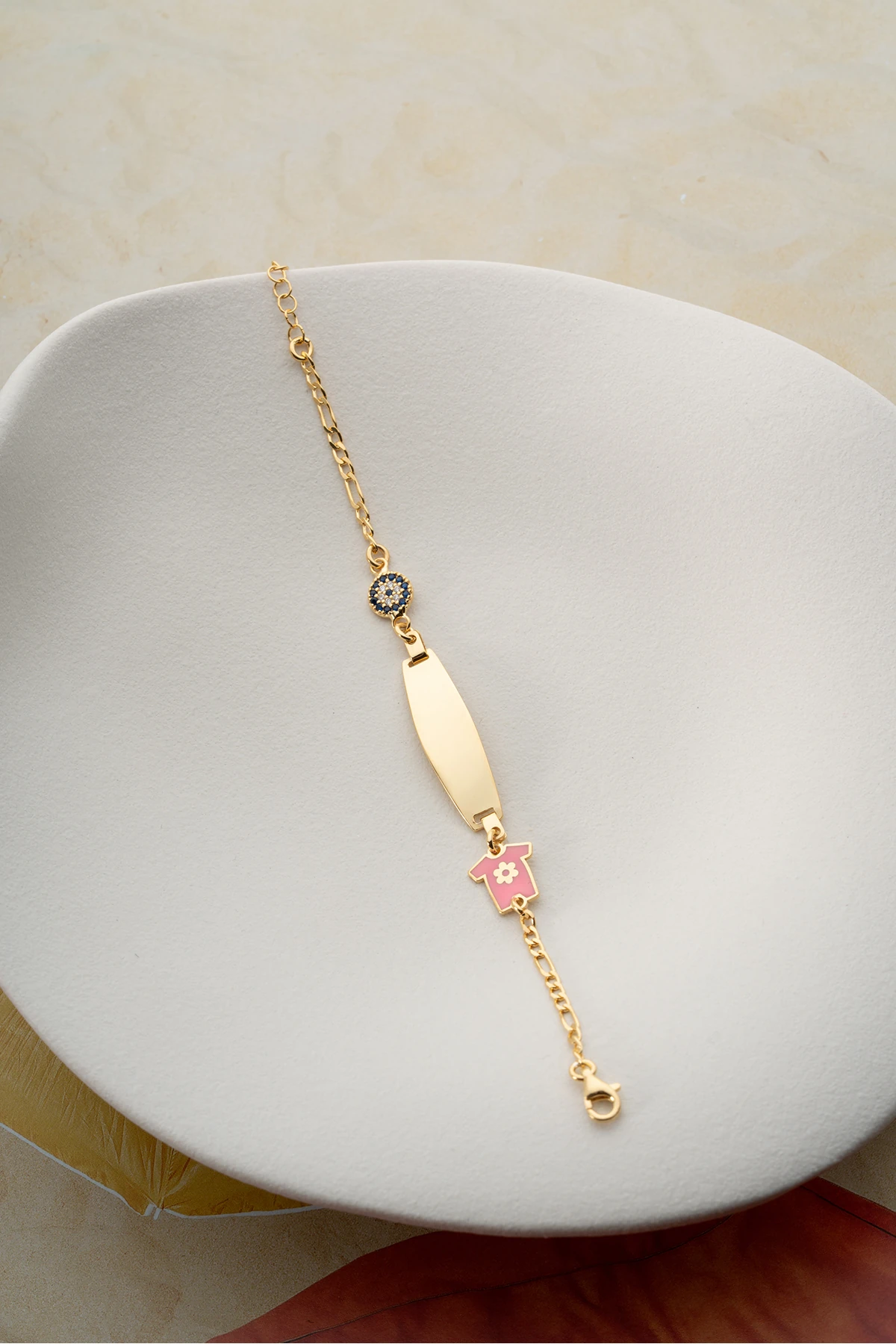 Gümüş Çocuk Bileklik