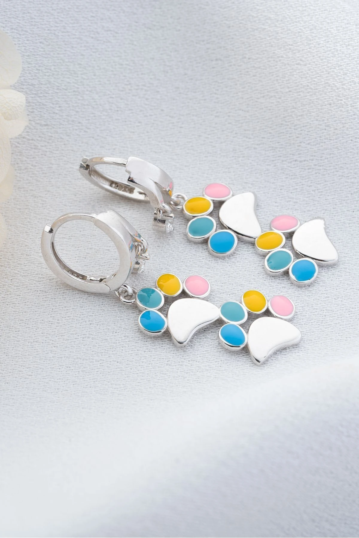 Gümüş Çiftli Pati Küpe