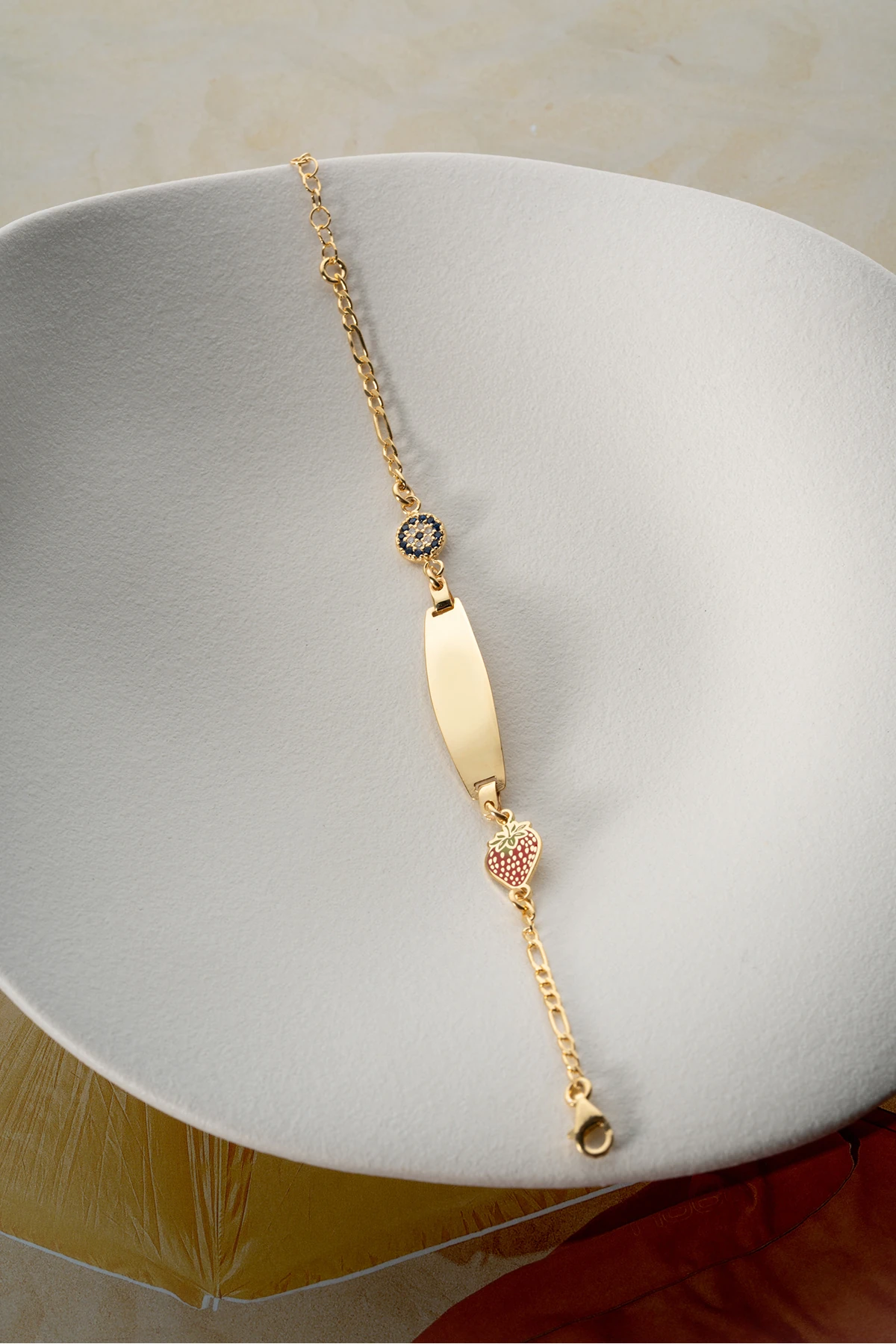 Gümüş Çocuk Bileklik