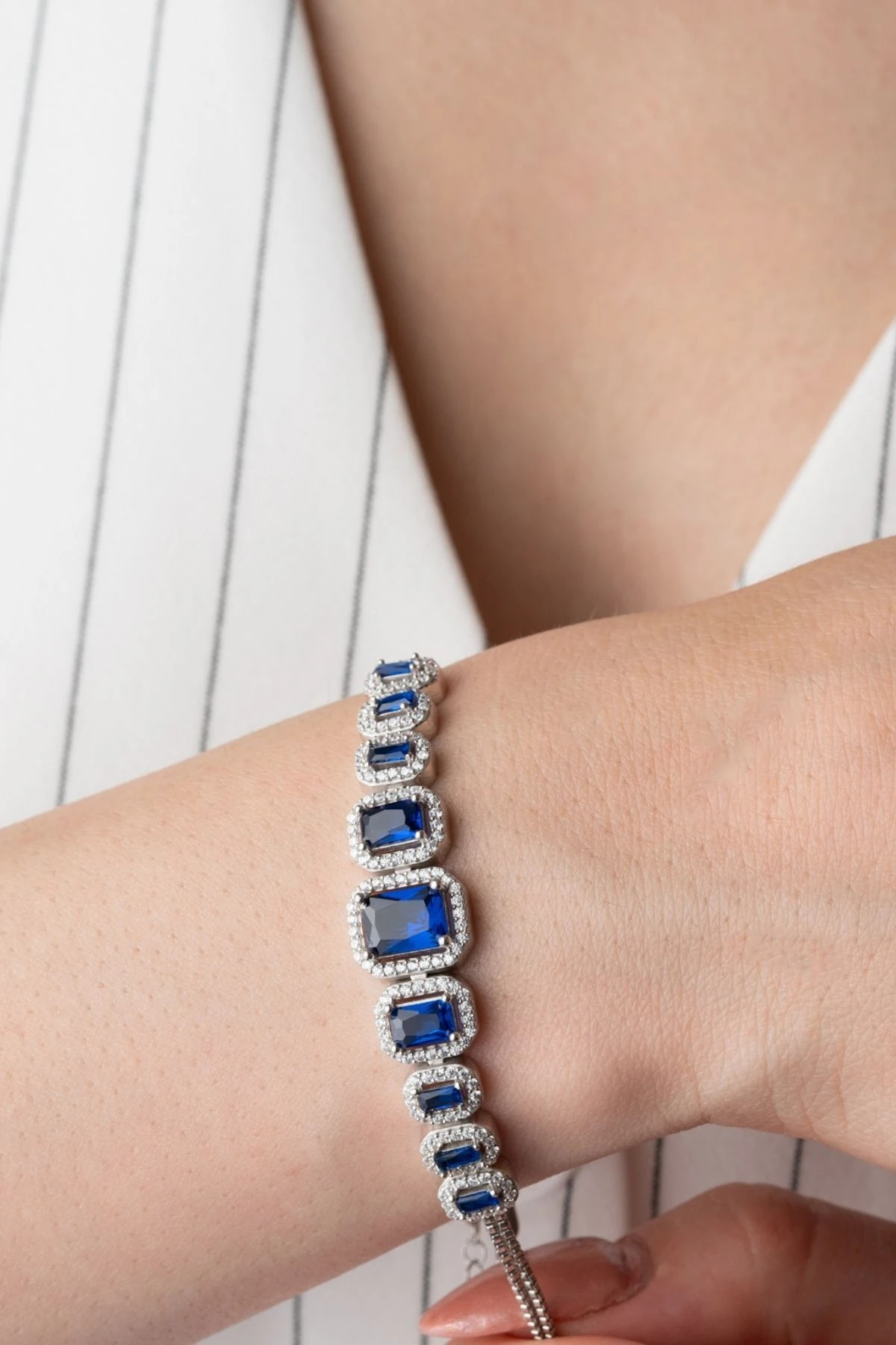 Gümüş Baget Bileklik