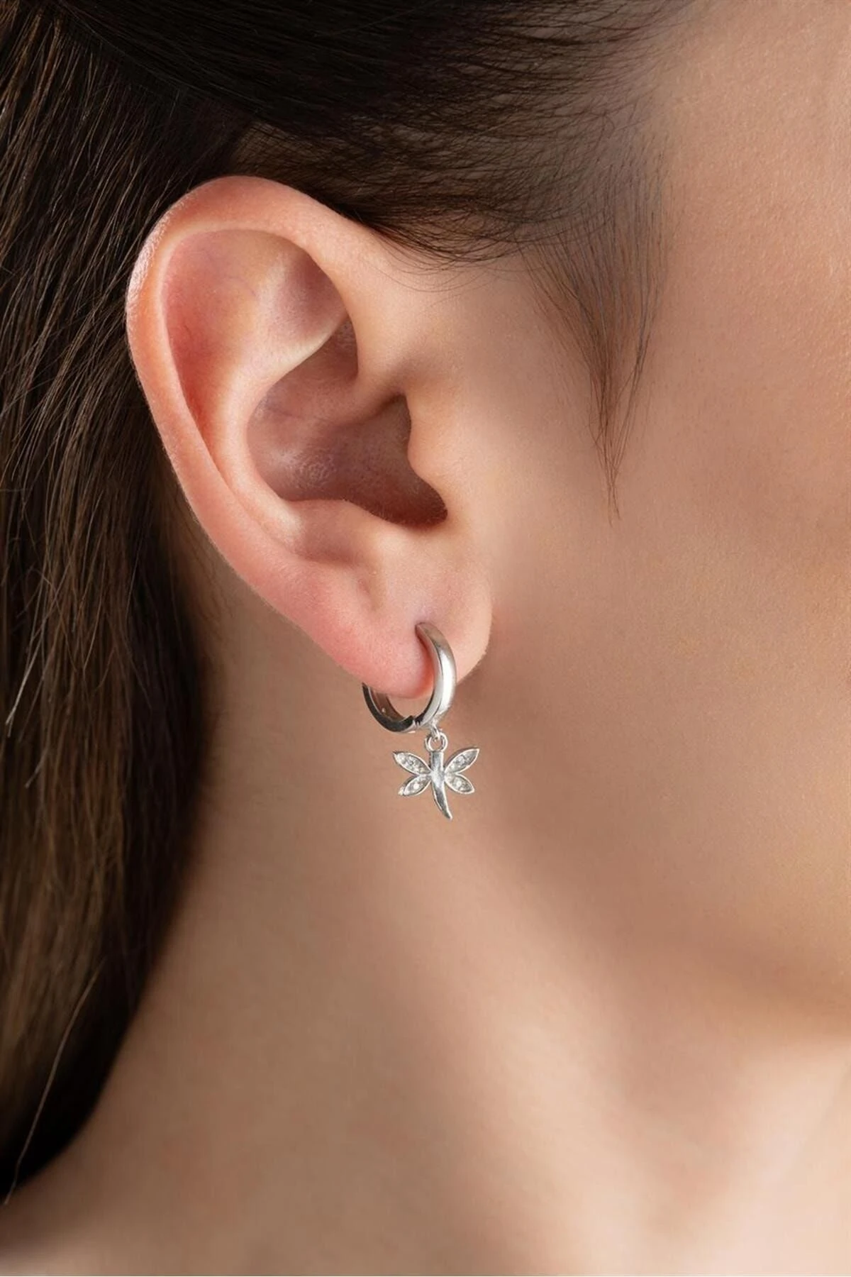 Yusufçuk Gümüş Küpe