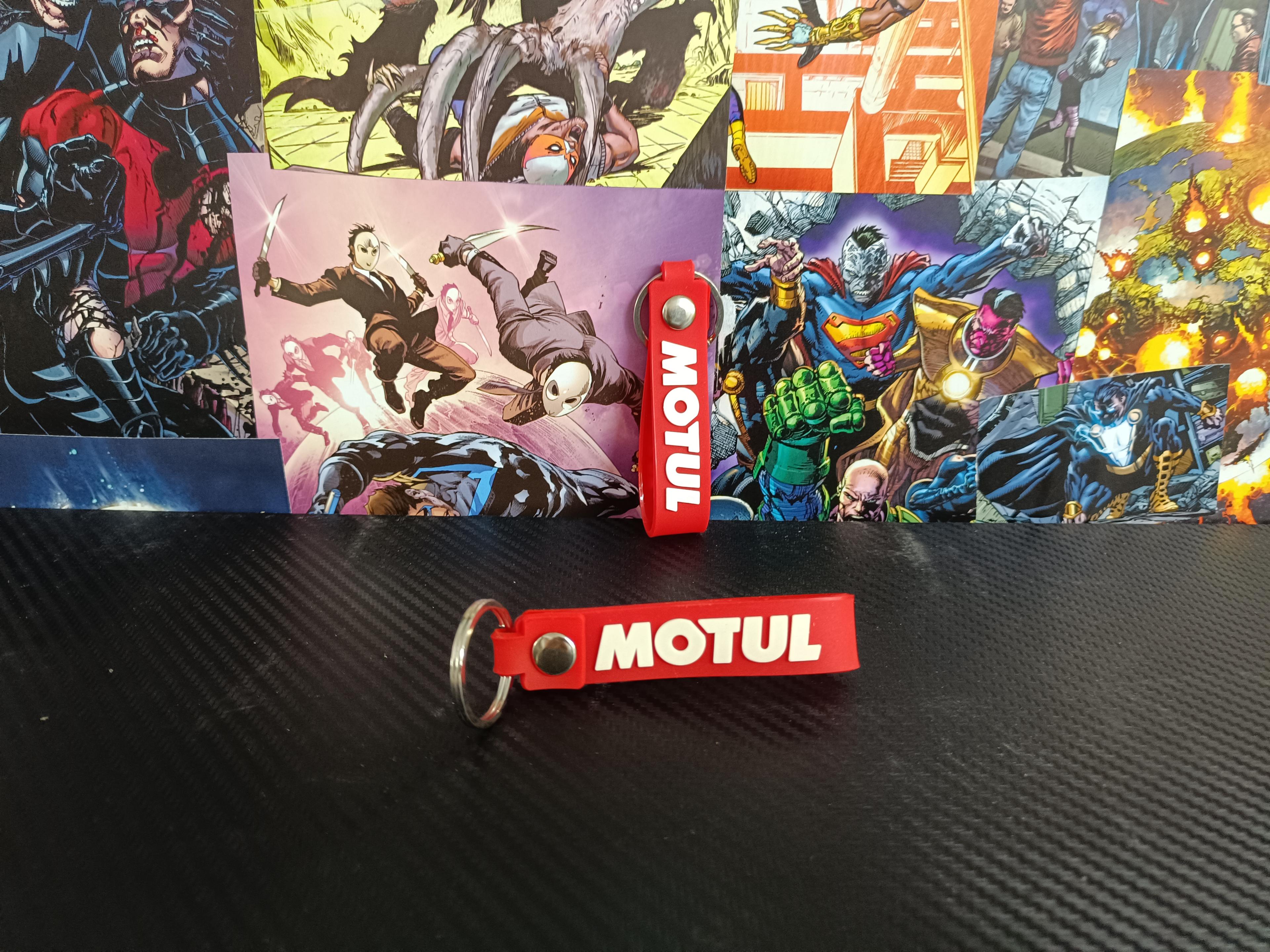 MOTUL Silikon Anahtarlık   