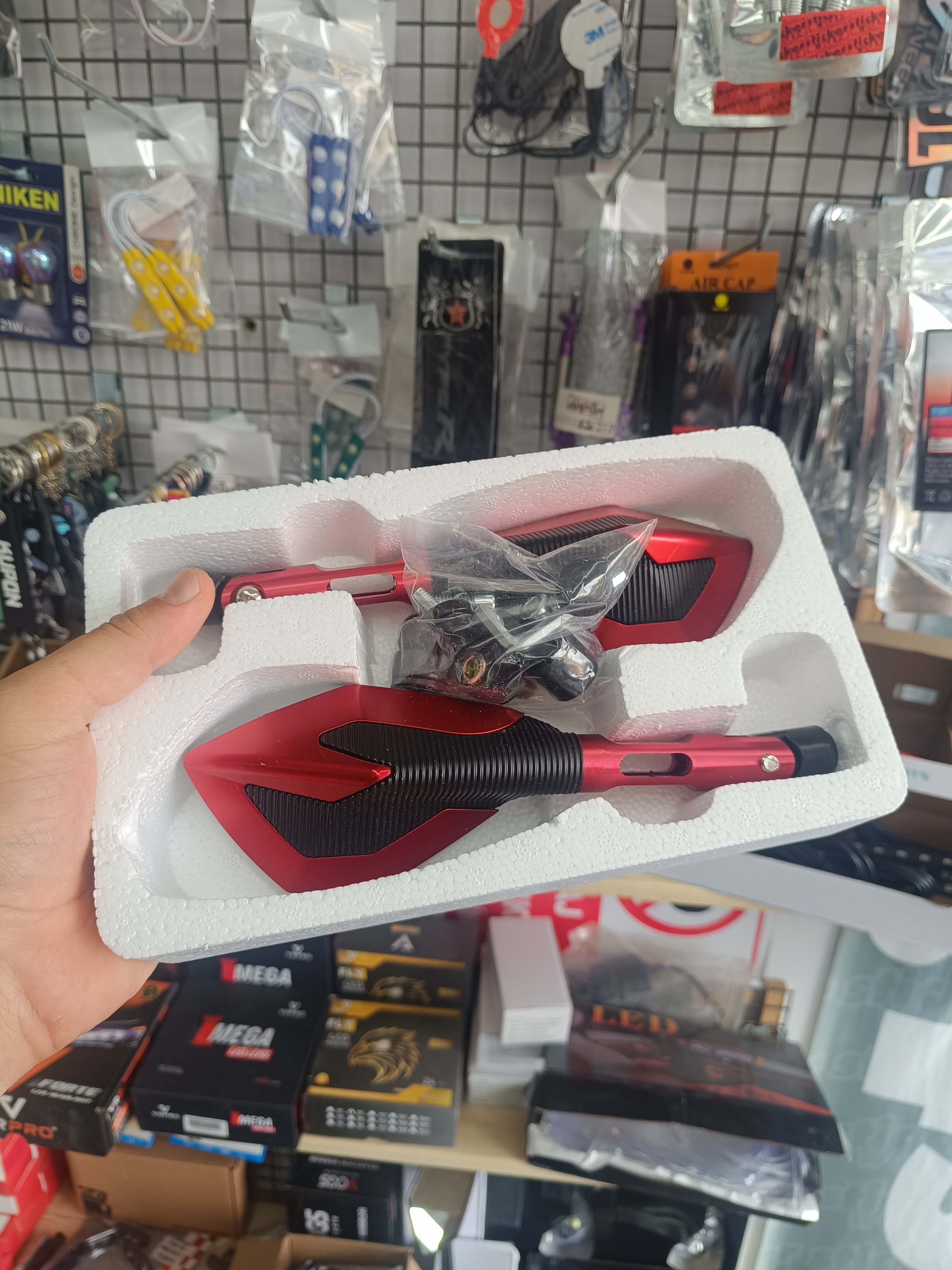 Motor ayna