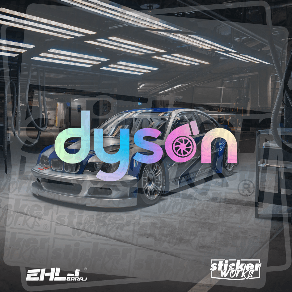 Dyson Sticker