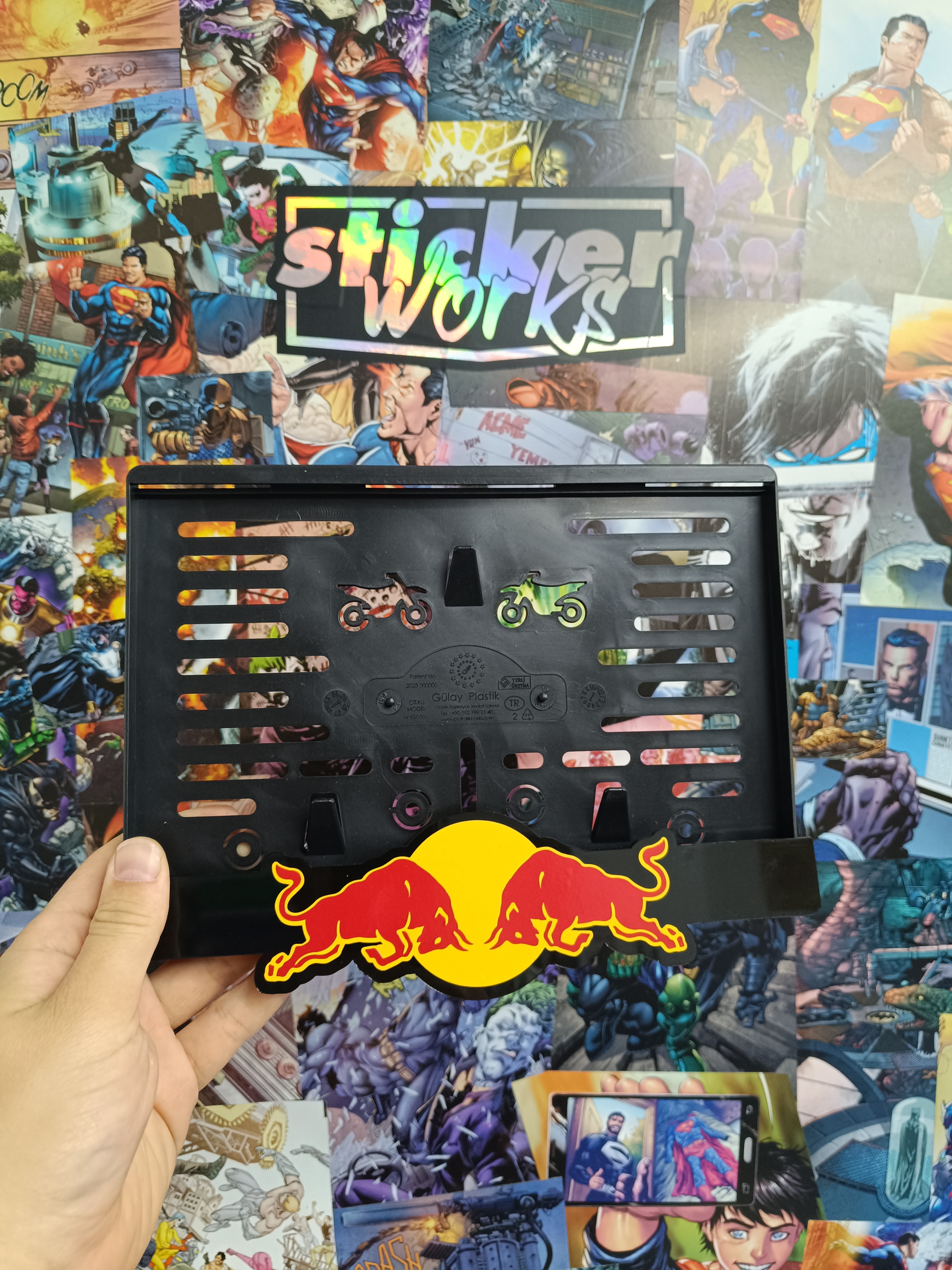 Redbull Motor Pakalık