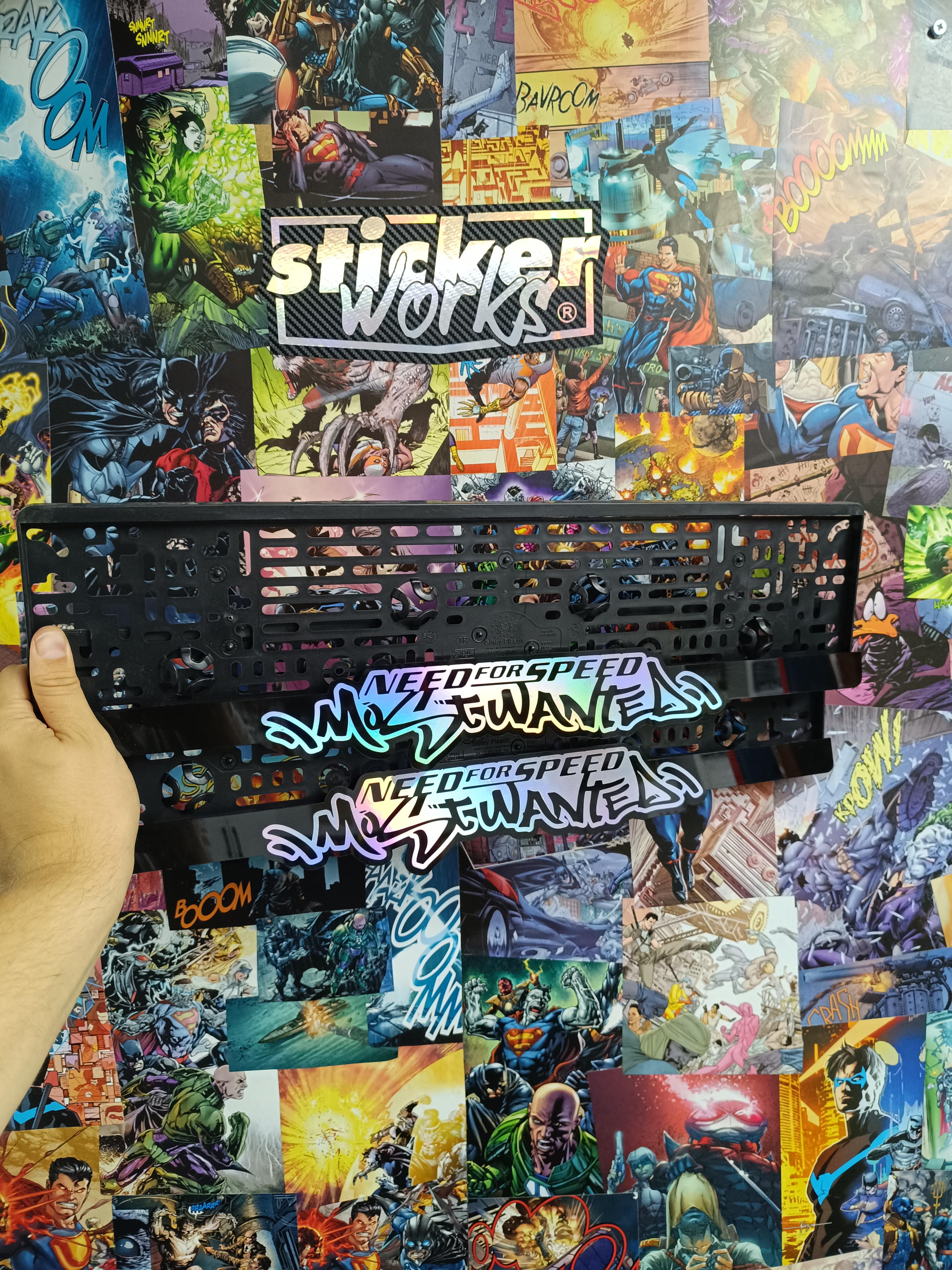 Mostwanted Takmarik Plakalık