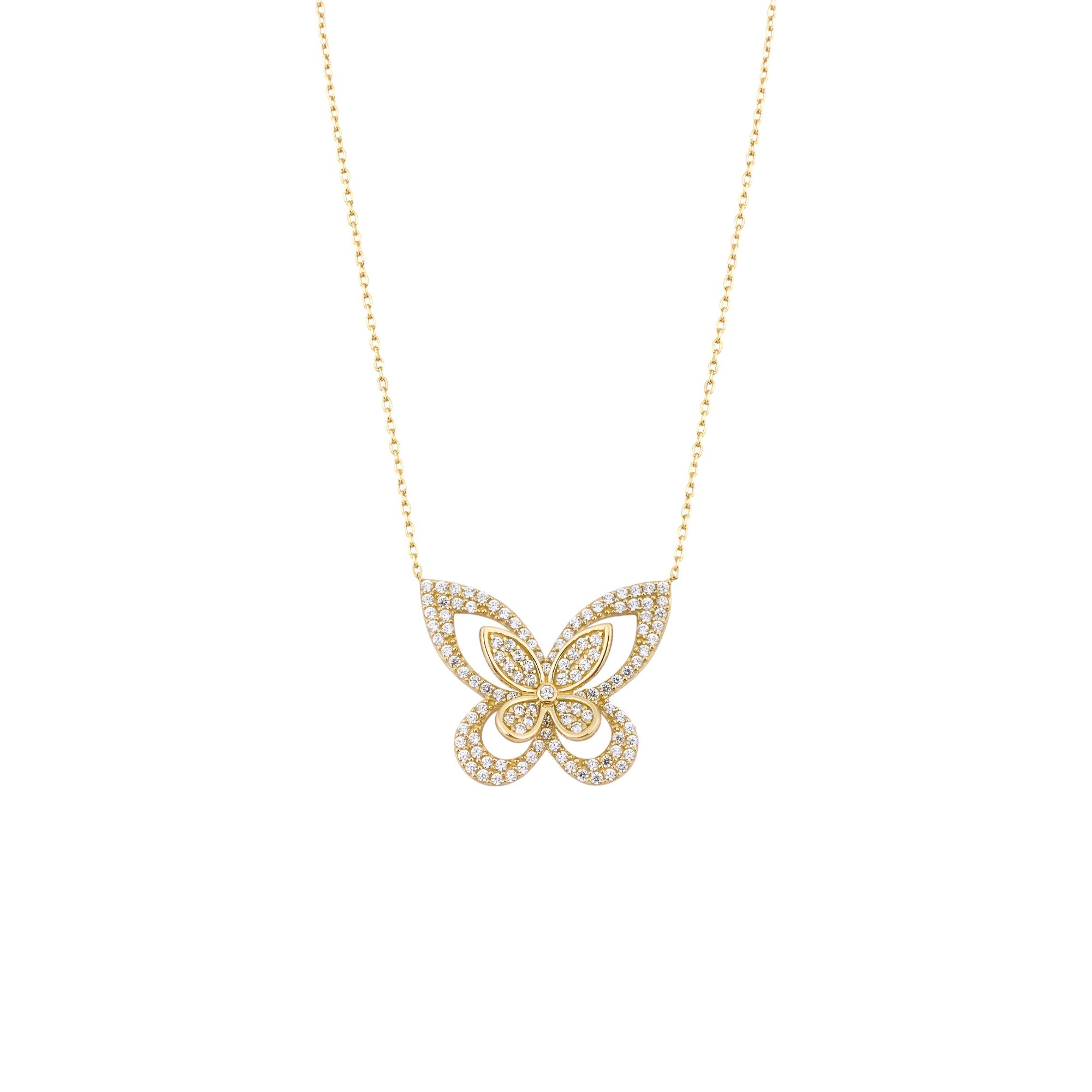 Butterfly Necklace