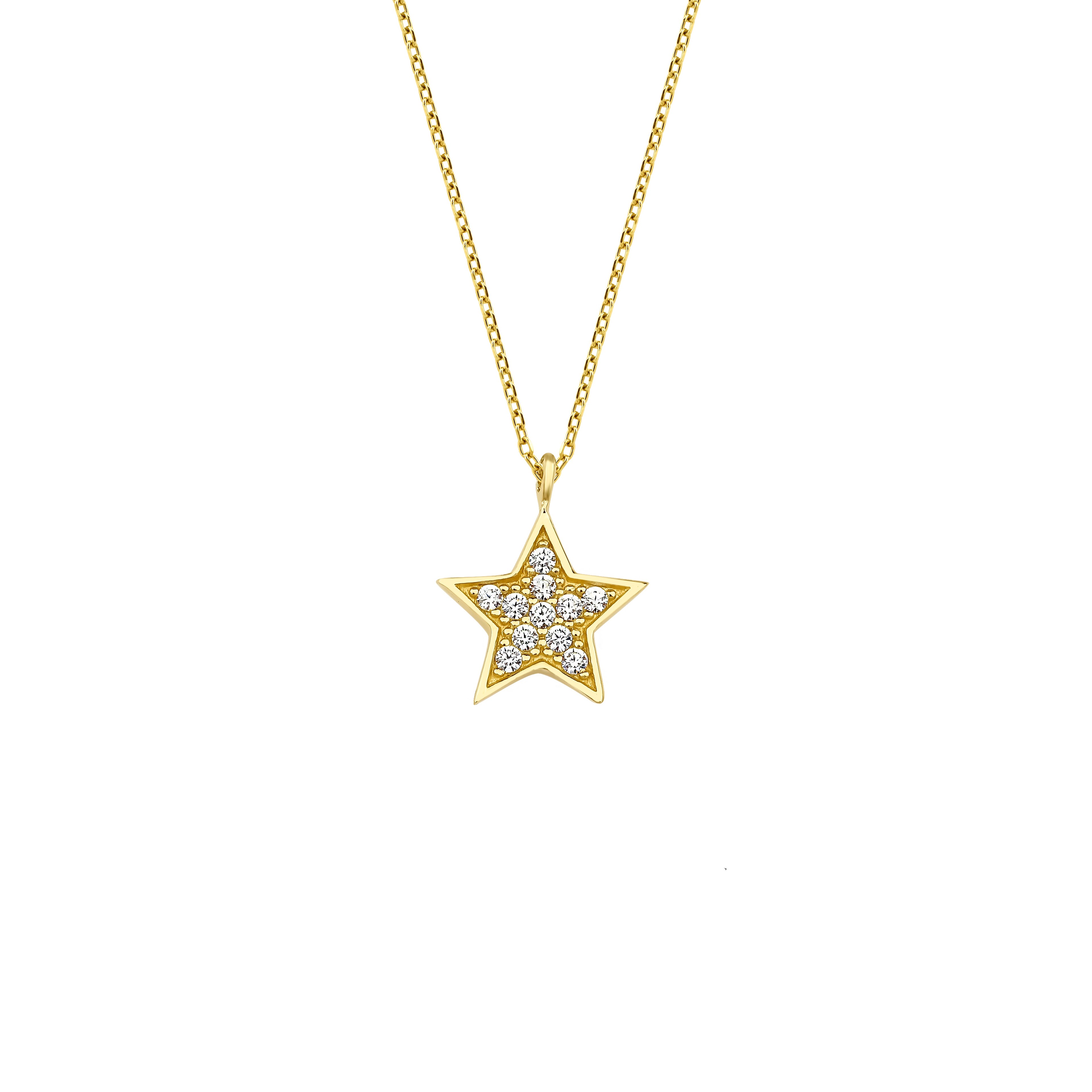 Minimalist Star Necklace